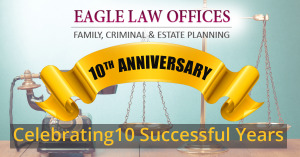 Eagle Law Offices, P.S. Celebrates 10 Year Anniversary
